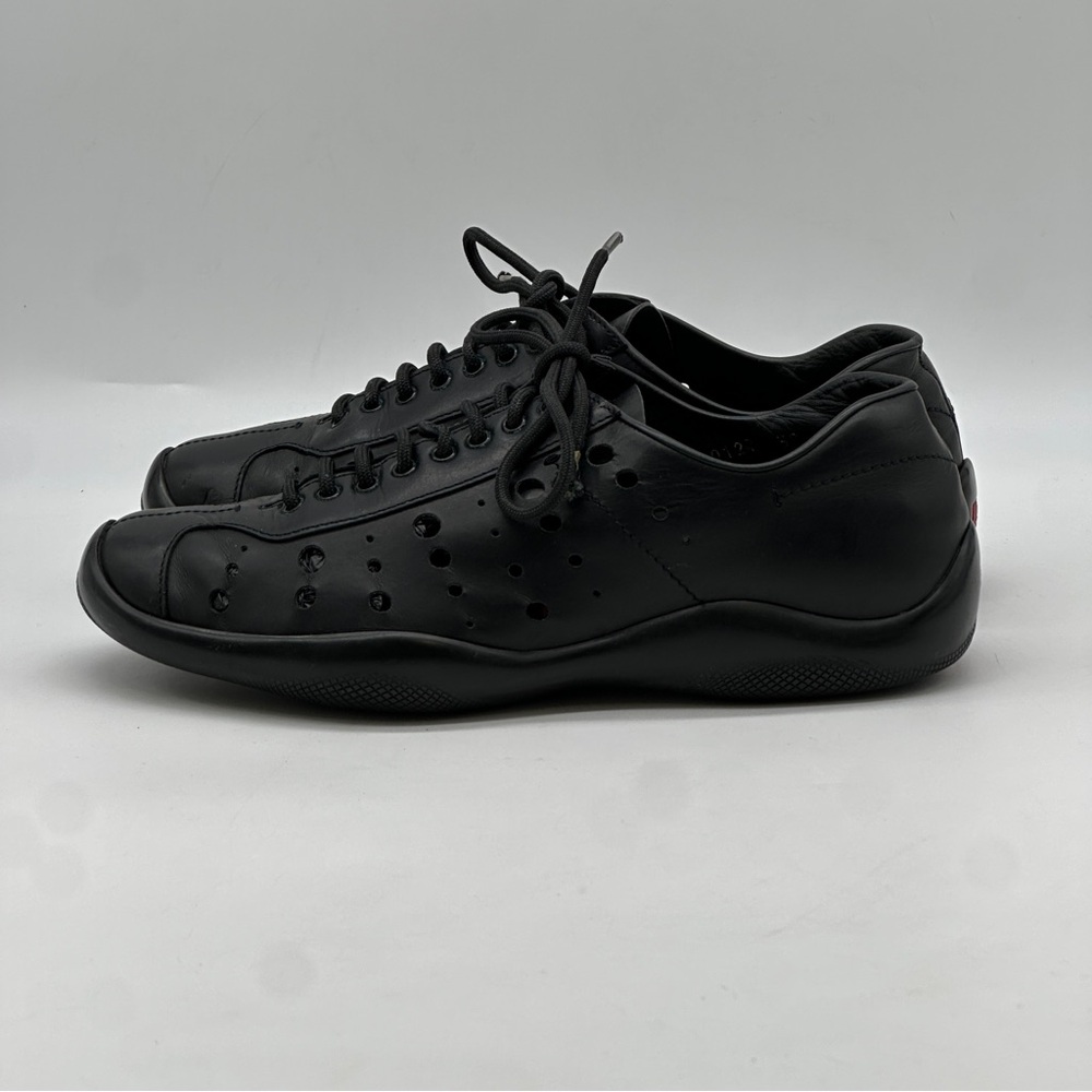 PRADA Perforated Shoes. Size 8 - Picture 8 of 14